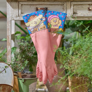 Make everyday household tasks more fun with the Kakao Friends x Pompompurin - Chunsik Rubber Gloves.