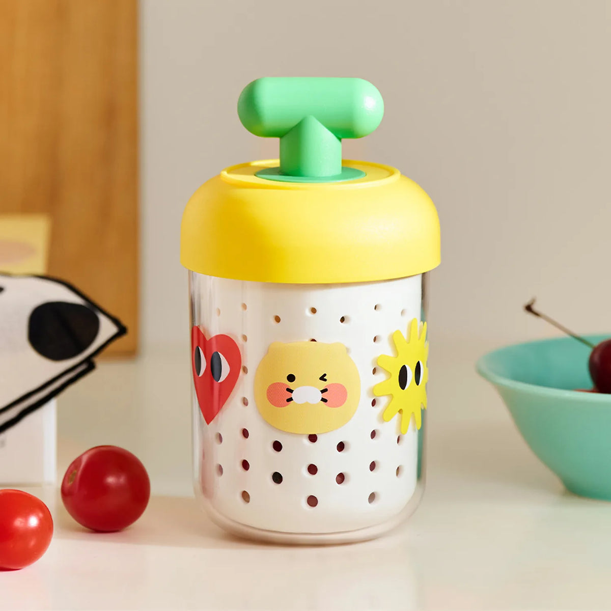 Bring a playful touch to your kitchen with the Kakao Friends x Yiayia and Friends - Chunsik Fruit Pot.