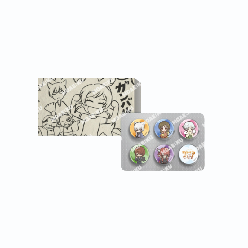 Kamisama Kiss x MOAE:KU - Mini Can Badge