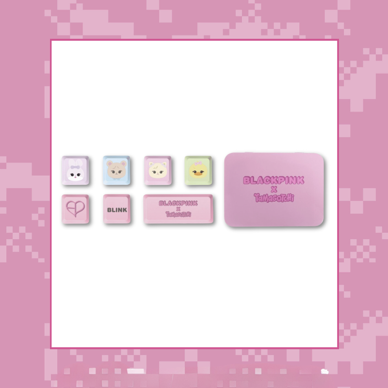 BLACKPINK × TAMAGOTCHI - Keycap Set