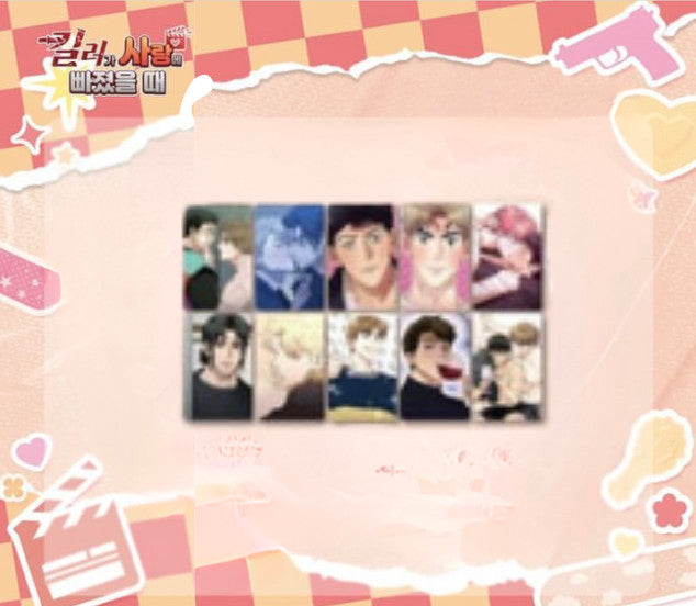Killer Crush - Illustration Photocard