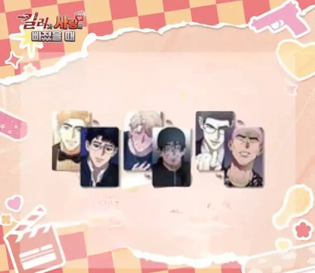 Killer Crush - Lenticular Photocard Set - Toon!que - Lenticular Photo Card Set - Harumio