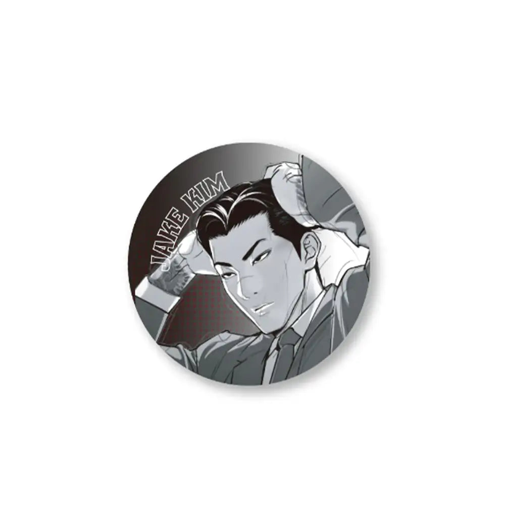 Lookism - Character Sketch Hand Mirror - ARCHIVE.P - Hand Mirror - Harumio