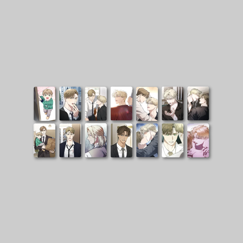 Add a surprise to your collection with the Kiss Me If You Can: Kiss & Desire Land Random Photocard.