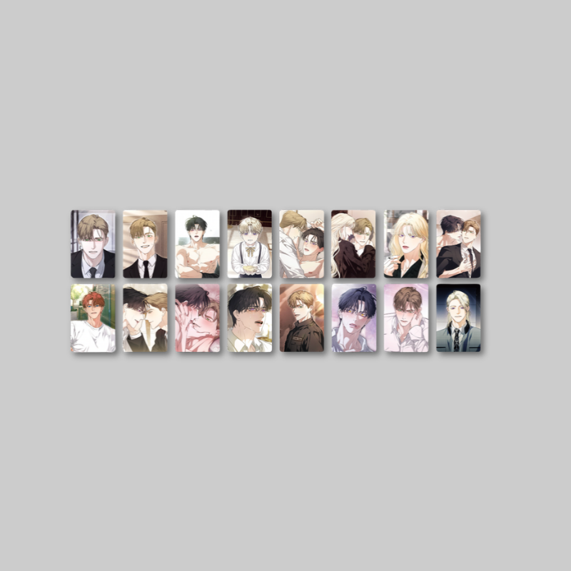Kiss Me If You Can: Kiss & Desire Land - Photocard (Random) – Harumio