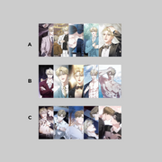 Celebrate Kiss Me If You Can with the Kiss & Desire Land Postcard Pack.