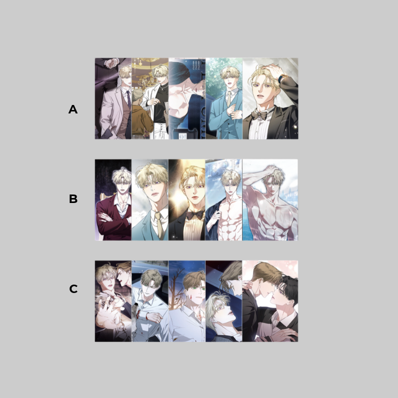 Celebrate Kiss Me If You Can with the Kiss & Desire Land Postcard Pack.