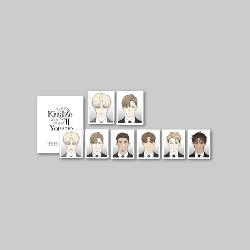 Keep your favorite moments from Kiss Me If You Can close with the Kiss &amp; Desire Land Proof Photo Set.