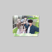 Add a charming piece of the Kiss Me If You Can x Mofun collaboration to your collection with the Acrylic Plate.