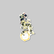 Bring the world of Kiss Me If You Can to your collection with this Acrylic Stand from the Mofun collaboration.