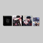Keep your favorite Kiss Me If You Can collectibles organized with the Binder Set from the Mofun collaboration.