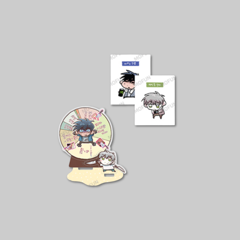 Add a fun collectible to your Kiss Me If You Can collection with the Today's Matchup Set from the Mofun collaboration.