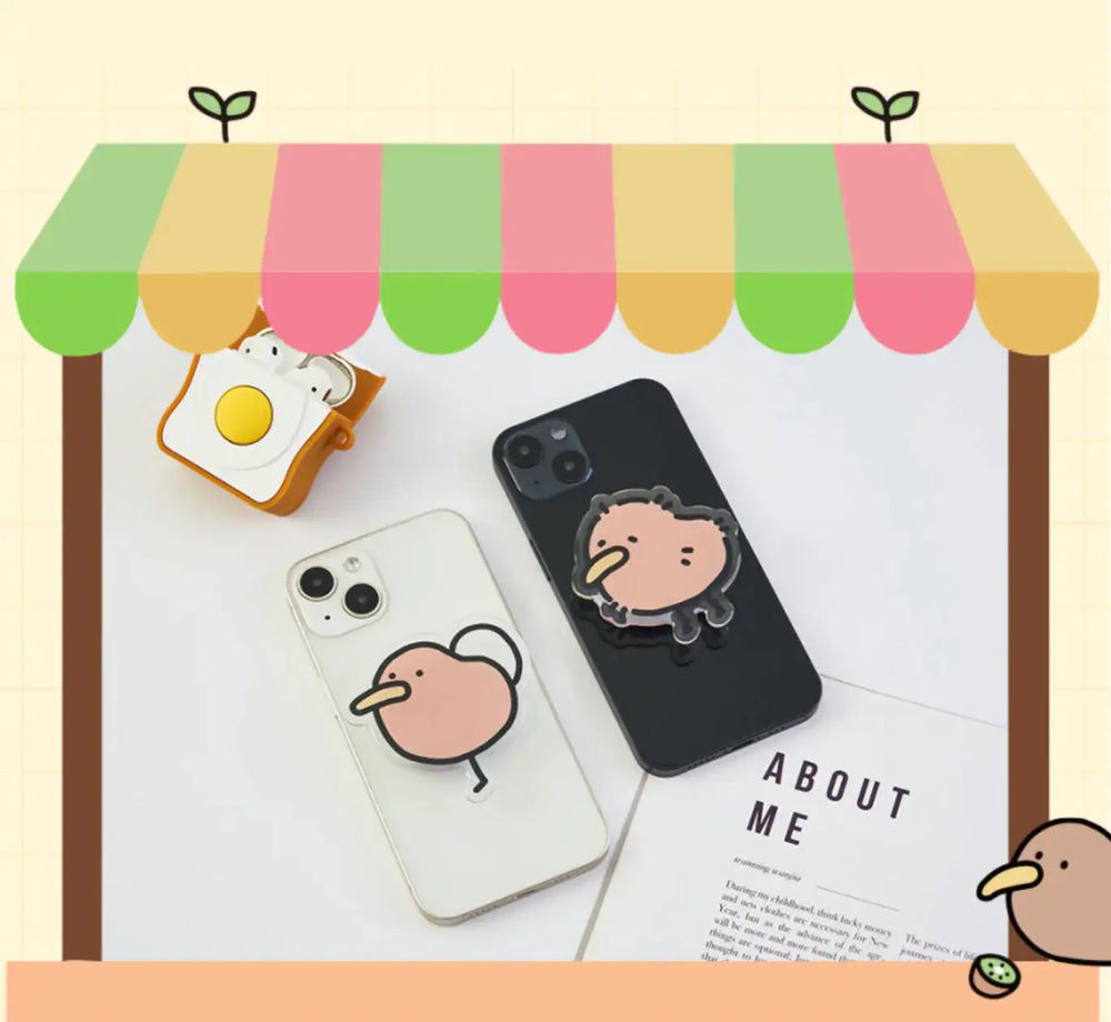 Kiwi Bird - Smart Tok - Daily Cutie - Griptok - Harumio