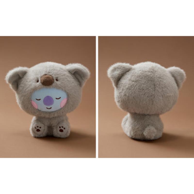 BT21 - Baby More Fluffy Plush Doll - Line Friends - Plush Doll - Harumio