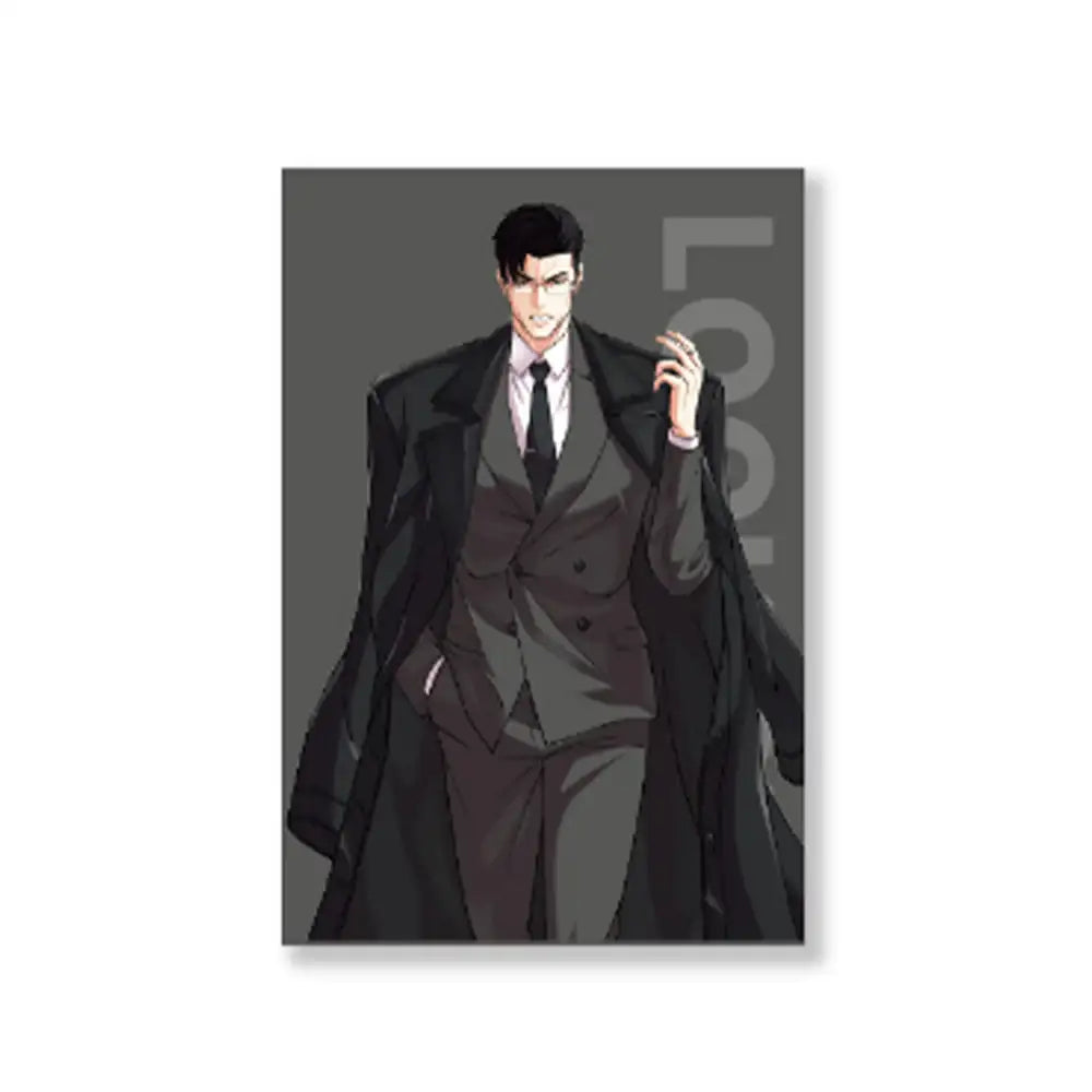 Lookism - Essential Postcard - ARCHIVE.P - Postcard - Harumio
