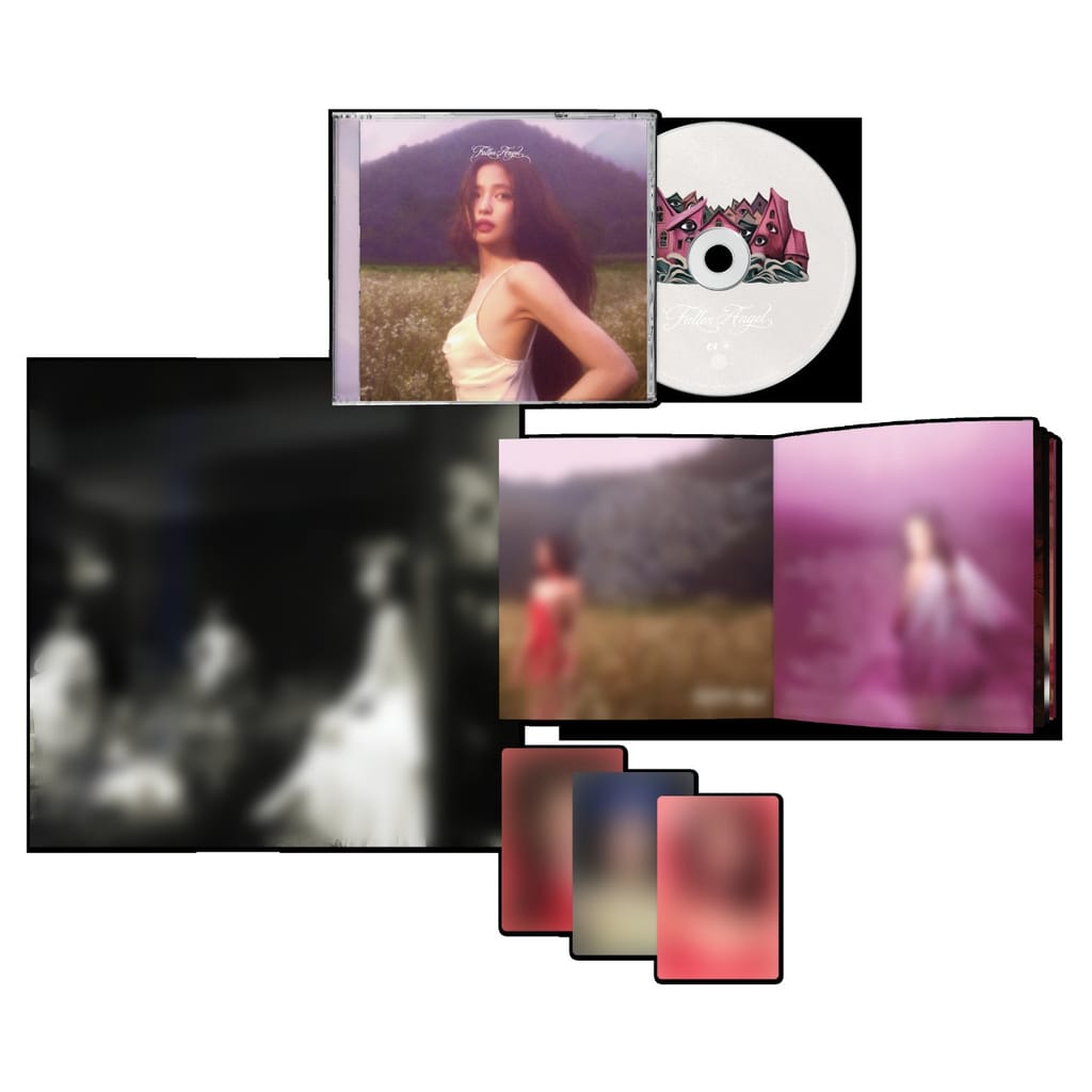 Jennie: Fallen Angel - Physical EP Photocard Event