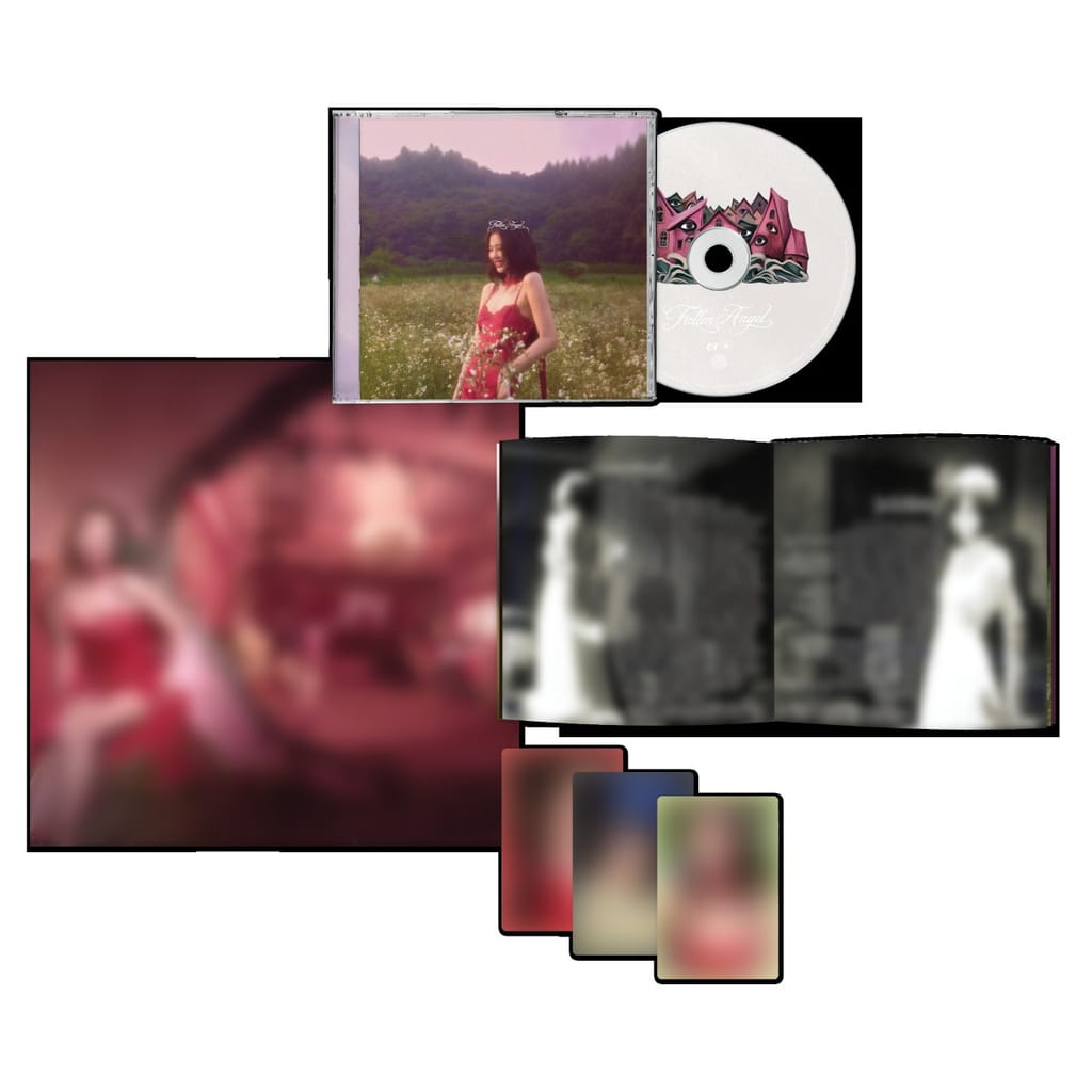 Jennie: Fallen Angel - Physical EP Photocard Event