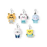 This collectible plush keyring features a cute Fim's Club character inspired by the PUREFLOW collection.