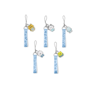 Featuring the adorable Fim's Club design, this collectible strap keyring is perfect for attaching to keys, backpacks, handbags, pouches, or lanyards.