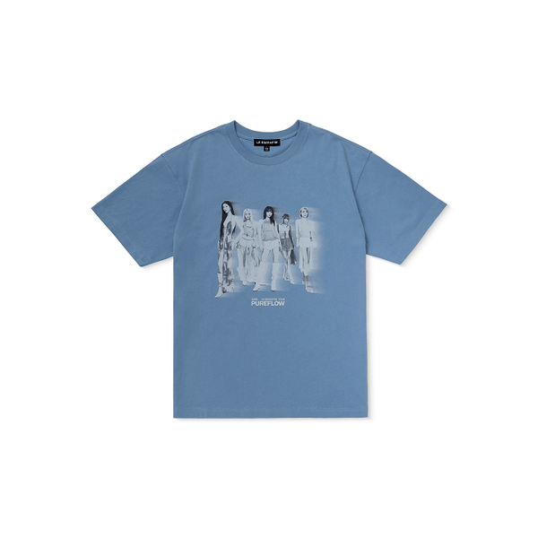 LE SSERAFIM PUREFLOW ユニフォームシャツ　サクラ LE SSERAFIM: PUREFLOW - Photo S/S T-Shirt – Harumio