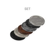 This official album set brings together the complete Coin Album collection in one package.