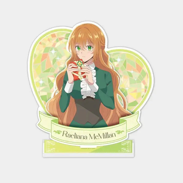 The Reason Why Raeliana Ended up at the Duke's Mansion x ANIPLUS - Acrylic Plate - ANIPLUS - Acrylic Plate - Harumio