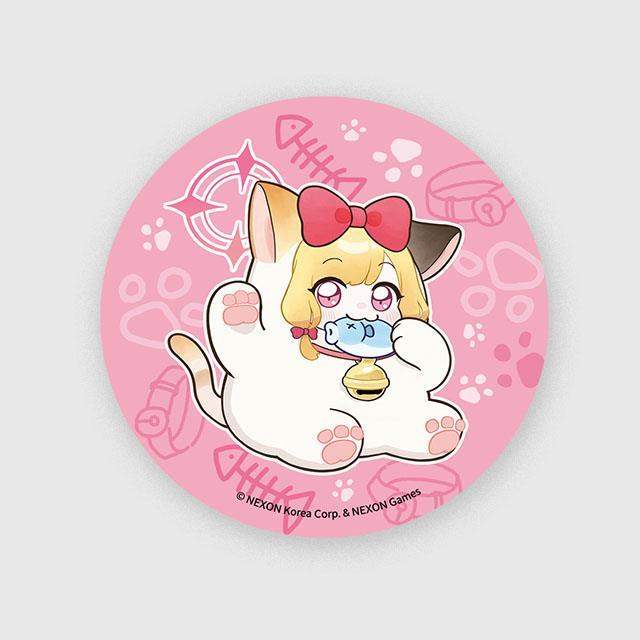 Blue Archive x ANIPLUS - 2nd Anniversary Trading Can Badge - ANIPLUS - Can Badge - Harumio