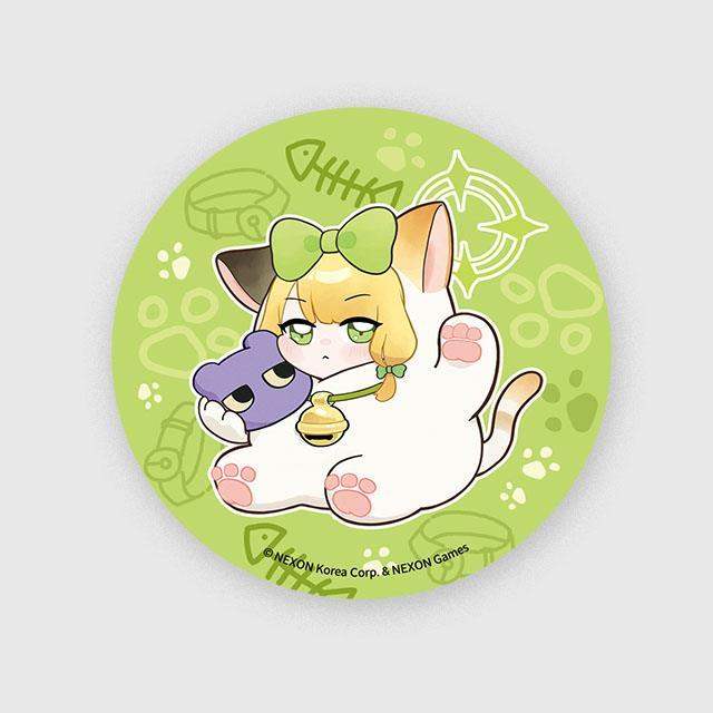 Blue Archive x ANIPLUS - 2nd Anniversary Trading Can Badge - ANIPLUS - Can Badge - Harumio