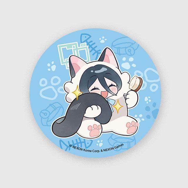 Blue Archive x ANIPLUS - 2nd Anniversary Trading Can Badge - ANIPLUS - Can Badge - Harumio