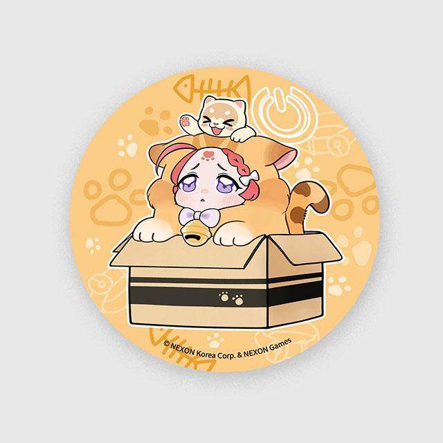 Blue Archive x ANIPLUS - 2nd Anniversary Trading Can Badge - ANIPLUS - Can Badge - Harumio