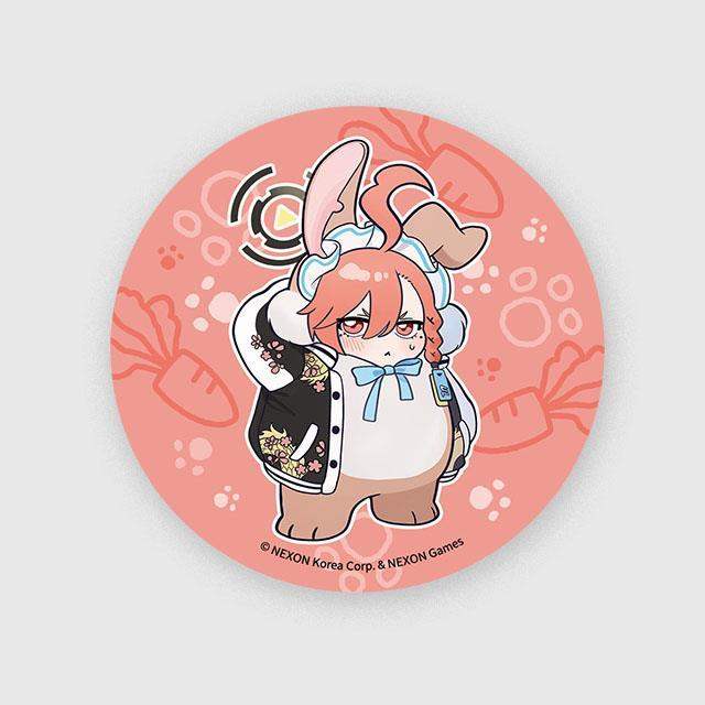 Blue Archive x ANIPLUS - 2nd Anniversary Trading Can Badge - ANIPLUS - Can Badge - Harumio