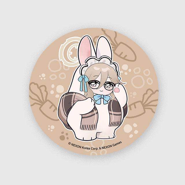 Blue Archive x ANIPLUS - 2nd Anniversary Trading Can Badge - ANIPLUS - Can Badge - Harumio