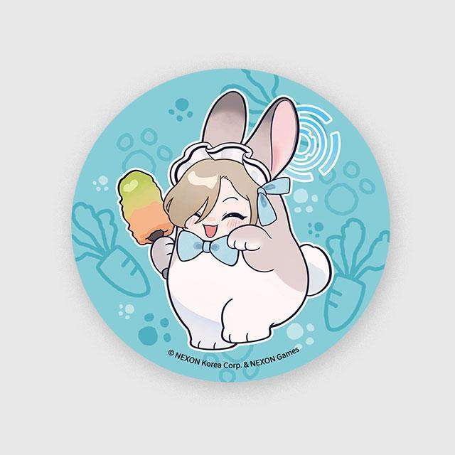 Blue Archive x ANIPLUS - 2nd Anniversary Trading Can Badge - ANIPLUS - Can Badge - Harumio