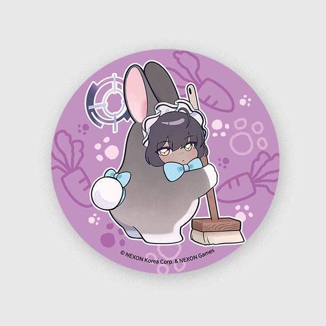 Blue Archive x ANIPLUS - 2nd Anniversary Trading Can Badge - ANIPLUS - Can Badge - Harumio