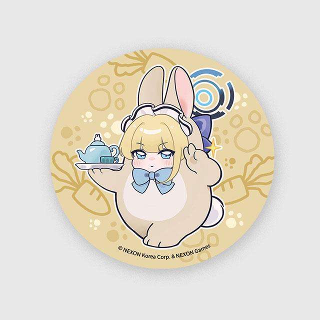 Blue Archive x ANIPLUS - 2nd Anniversary Trading Can Badge - ANIPLUS - Can Badge - Harumio