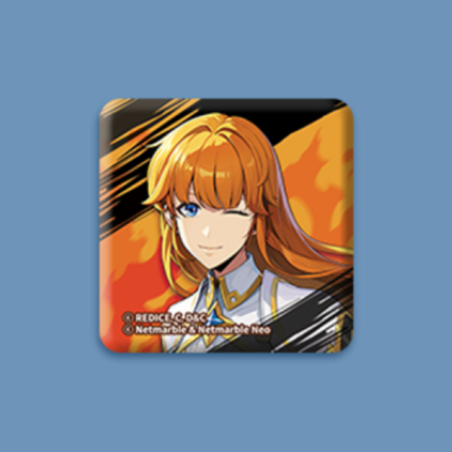 Solo Leveling: Arise x ANIPLUS - Square Badge - Harumio