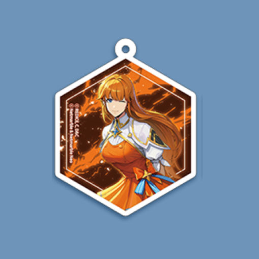 Solo Leveling: Arise x ANIPLUS - Acrylic Keyring - Harumio
