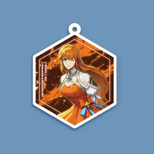 Solo Leveling: Arise x ANIPLUS - Acrylic Keyring - Aniplus - Acrylic Keyring - Harumio