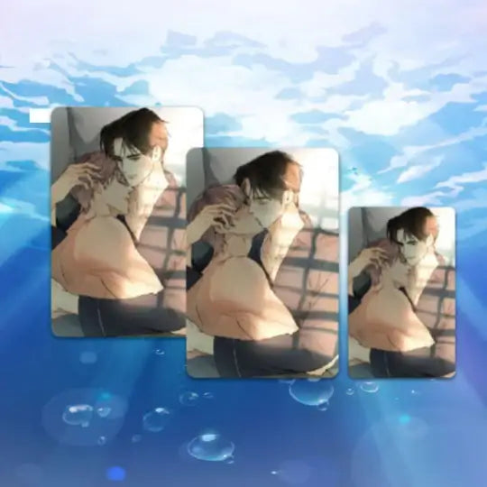 Arpeggio On Sea Surface X BeOn - Lenticular Photocards Set - BeOn Cafe - Lenticular Postcard - Harumio