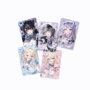 Hololive English Advent x Toonique - Lenticular Photocard Set
