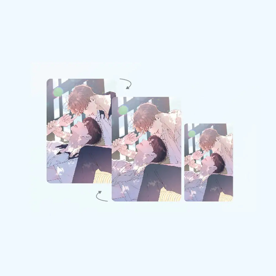 Nevermind Darling X BeOn - Lenticular Postcard Set - BeOn Cafe - Lenticular Postcard - Harumio
