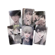 Toonique Cafe x Opposites Attract - Lenticular Photocard Set
