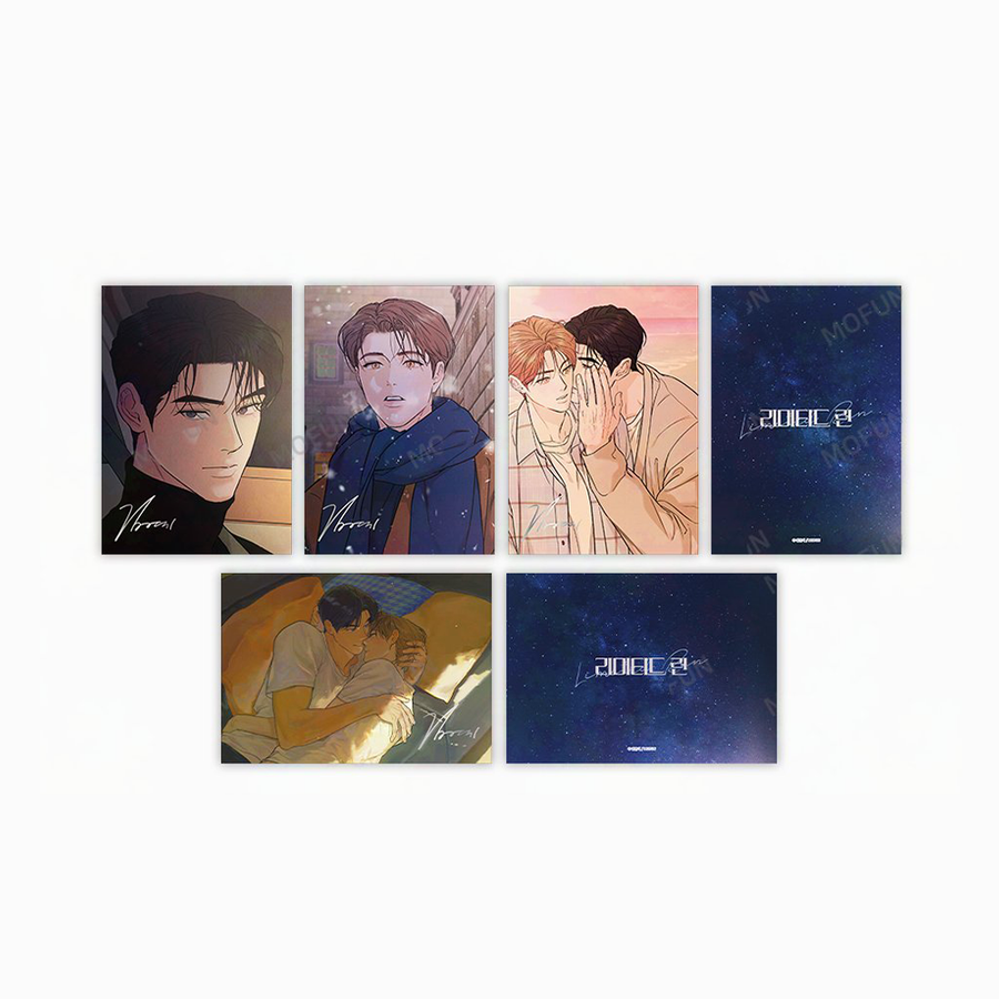 Limited Run X MOFUN - A5 Illustration Colored Paper - MOFUN - A5 Illustration Colored Paper - Harumio