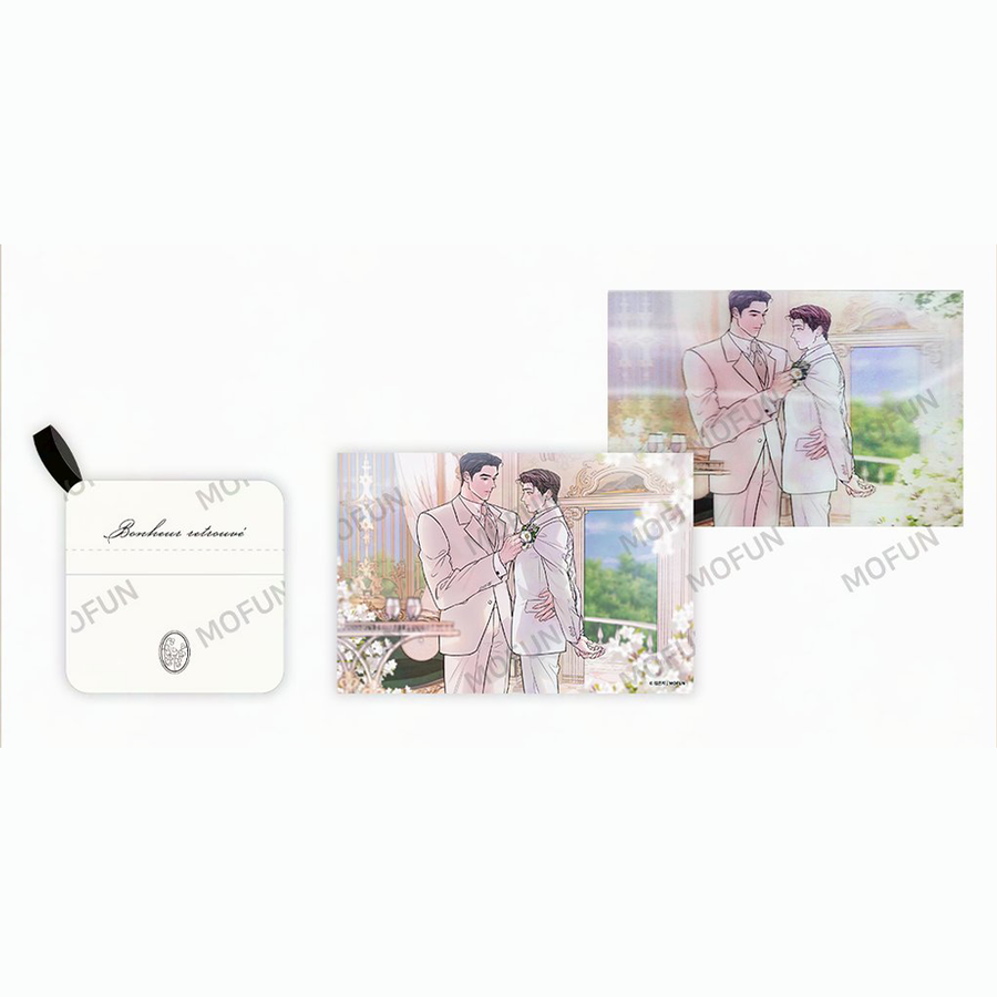 Limited Run X MOFUN - Bonheur Retrouvé Sachet Set - MOFUN - Set - Harumio