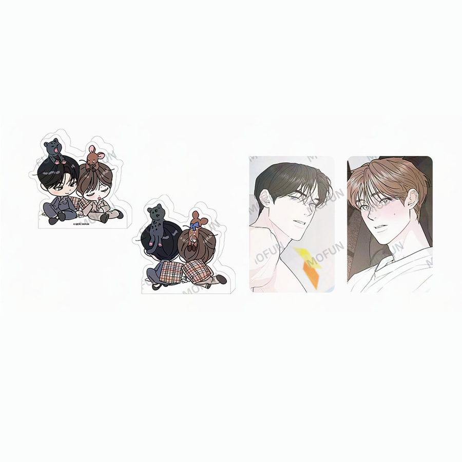 Limited Run X MOFUN - Dreamland Minifig Set - MOFUN - Set - Harumio