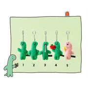Line Friends - Brachio Mini Plush Keyring - Line Friends - plush keyring - Harumio
