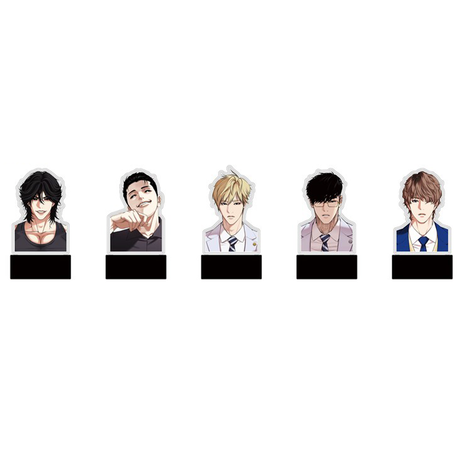 Lookism: Catch Gun Park Pop-up Store - Acrylic Mood Light - ARCHIVE.P - Acrylic Mood Light - Harumio