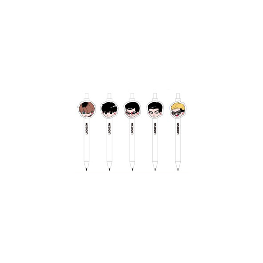 Lookism: Catch Gun Park Pop-up Store - Acrylic SD Character Ballpoint Pen - ARCHIVE.P - acrylic ballpoint pen - Harumio
