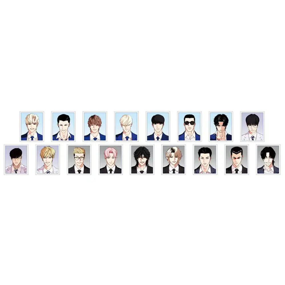 Lookism: Catch Gun Park Pop-up Store - Character ID Photo - ARCHIVE.P - ID Photo - Harumio