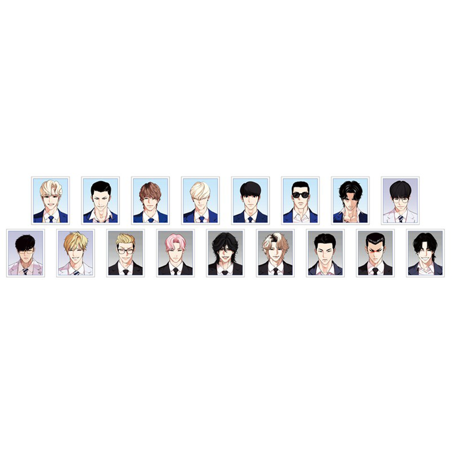 Lookism: Catch Gun Park Pop-up Store - Character ID Photo - ARCHIVE.P - ID Photo - Harumio